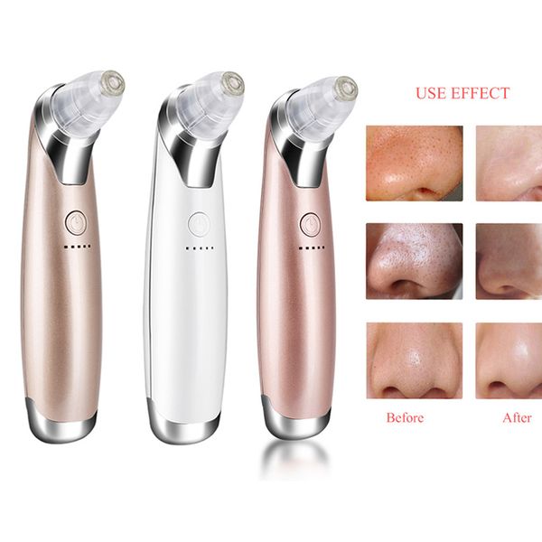 

electric skin facial cleanser led pore acne cleaner vacuum blackhead acne removal facial cleansing cosmetolog black spot cleaner