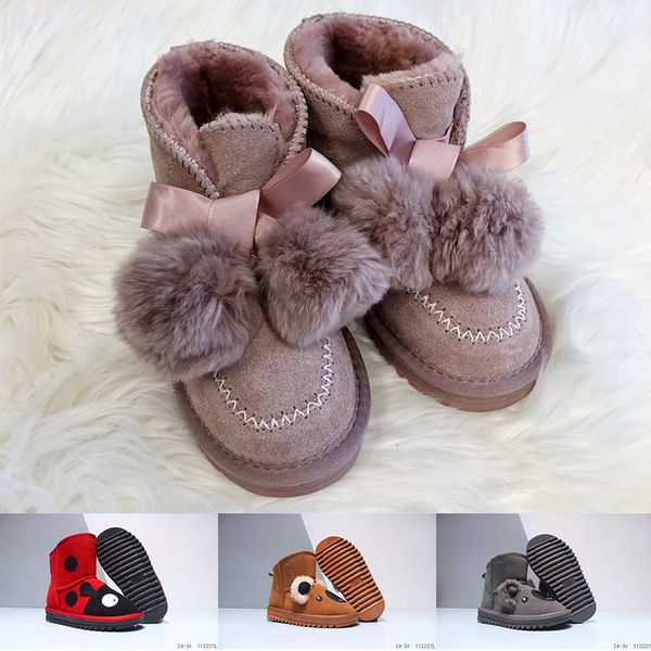 kids designer snow boots