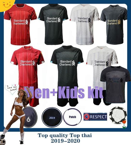 

19 20 soccer jerseys gerrard special edition smicer alonso hamann barnes kuyt cisse new 2019 2020 football shirt men+kids kit, Black;yellow