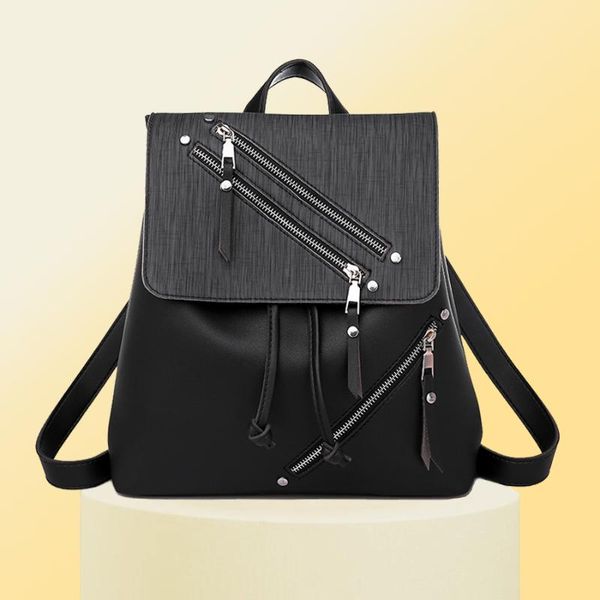 

fashion backpack for girls 2020 women college backpacks black bagpack for travel preppy backpacks mochila mujer