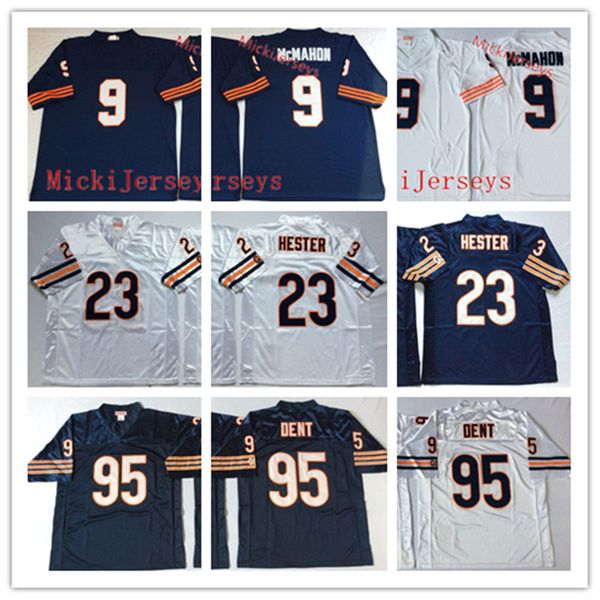 

Men 9 jim mcmahon vintage football jer ey 23 devin he ter jer ey 95 richard dent jer ey m 3xl