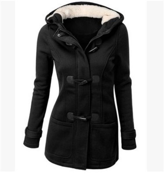 

noenname_ black winter parkas women plus size 5xl solid zipper high waist women winter jacket plus size korean style