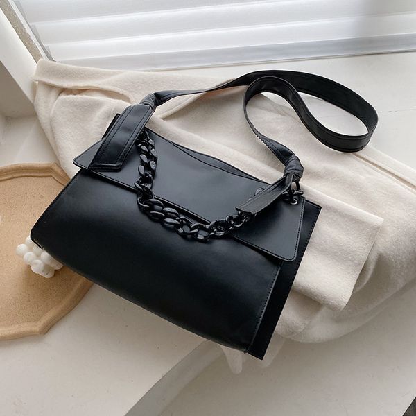 

handbags 2020 new fashion simple chain tote bag wild messenger shoulder bag
