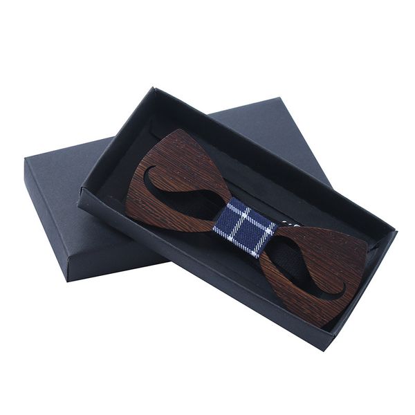 

new arrival hollow wood bow ties for mens wedding suits wooden bow tie butterfly shape bowknots gravatas slim cravat, Blue;purple