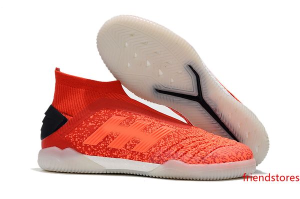 

горячие футбольные бутсы predator 19 in ic indoor soccer shoeshigh-grade atmosphere predator 19 tf футбольные бутсы мужская обувь