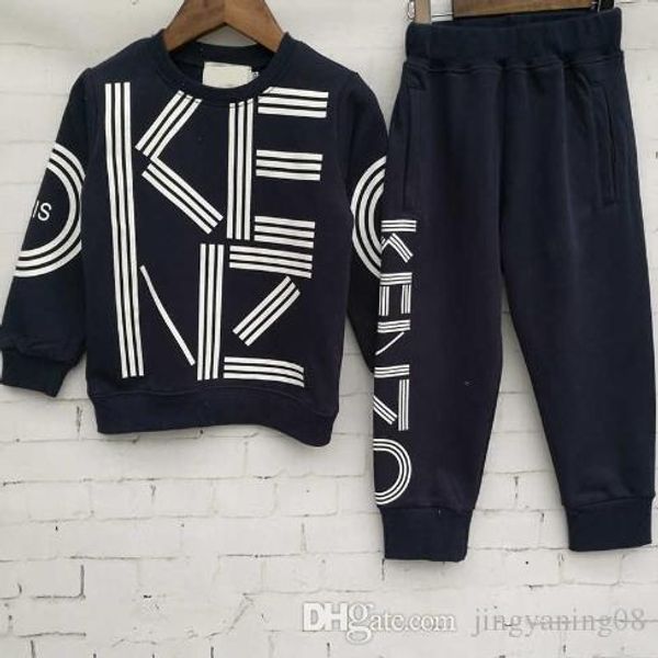 

KZ Kids комплекты 2-7T Kids футболка и штаны 2шт / комплекты детские спортивные комплекты