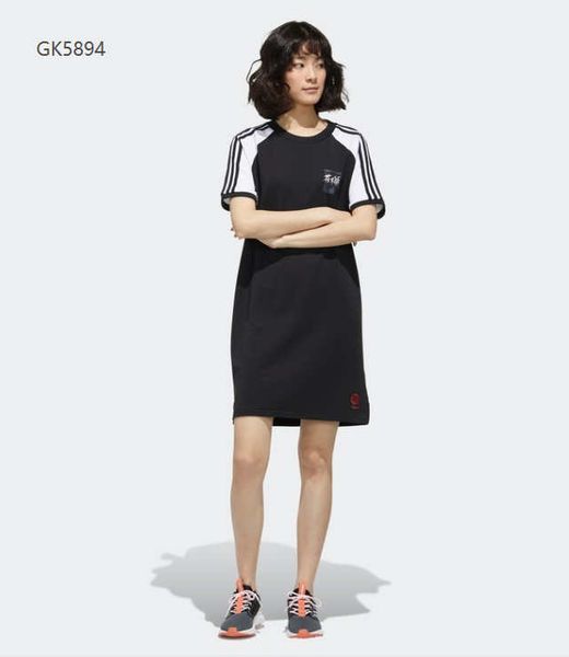 

20s summer womens designer dresses 2020 new arrival fashion brand dresses with letter printed 2 color size xs-xl yf204211, Black;pink