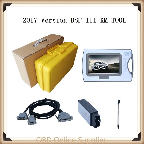 

2018 dsp iii km tool dsp3 dspiii odometer correction device mileage adjustment tool for 2010-2017 years new models by obd2