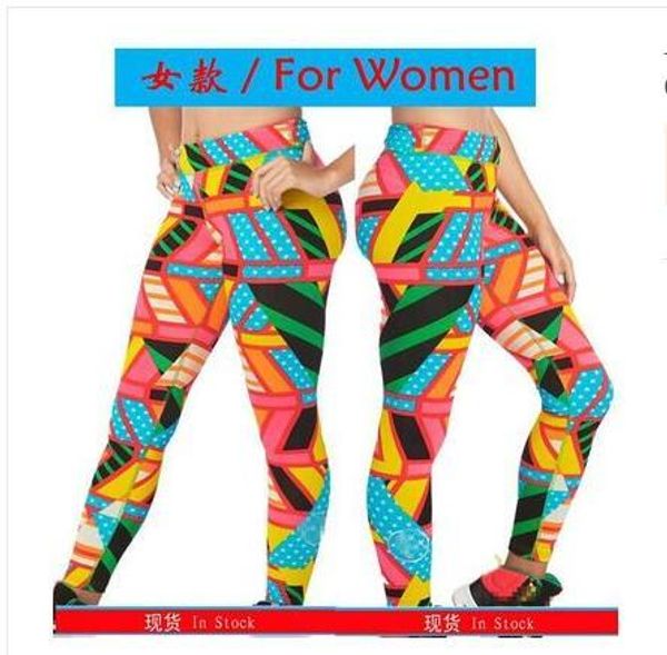 

new arrivel women fitness pants running tights leggings women bottom trousers victory long leggings multi p185, Black;blue