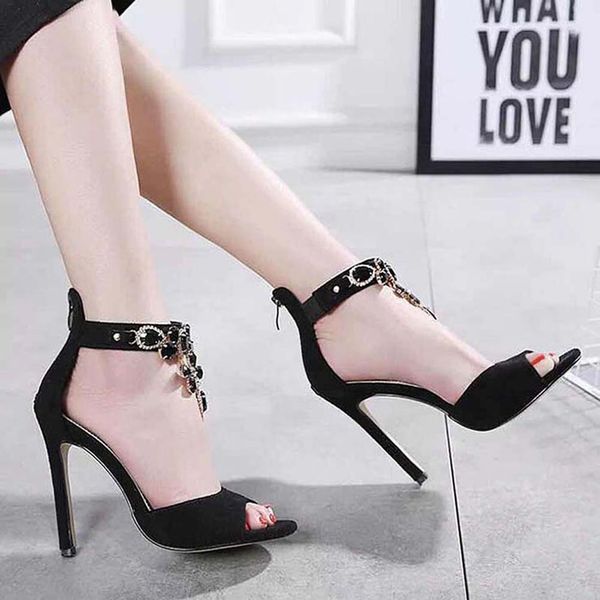 

women shoes sandals high heels sandals slippers huaraches flip flops loafers shoe for slipper shoe10 pl546, Black