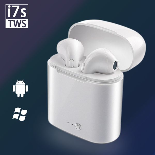 

i7s tws mini wireless bluetooth earphone stereo earbud headset with charging box mic for i7 tws iphone xiaomi all smart phone