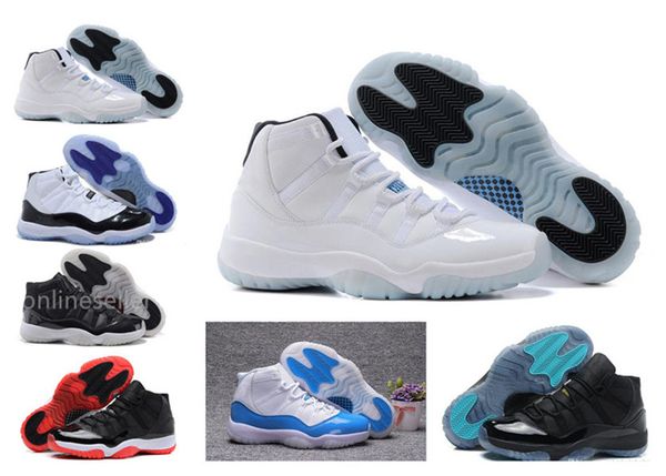 

new legend blue bred 11s 11 basketball shoes designer concord gamma blue varsity red infrared 2020 sneakers shoes for men women