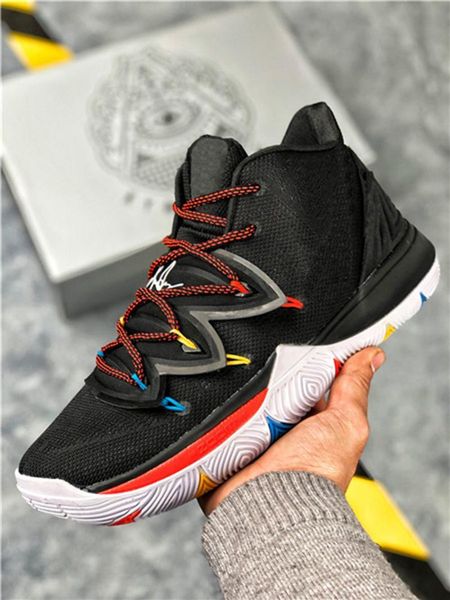 

irving 2019 kyrie five 5 zoom men basketball shoe 5s black white magic for kyrie chaussures de basket ball mens trainers sneakers