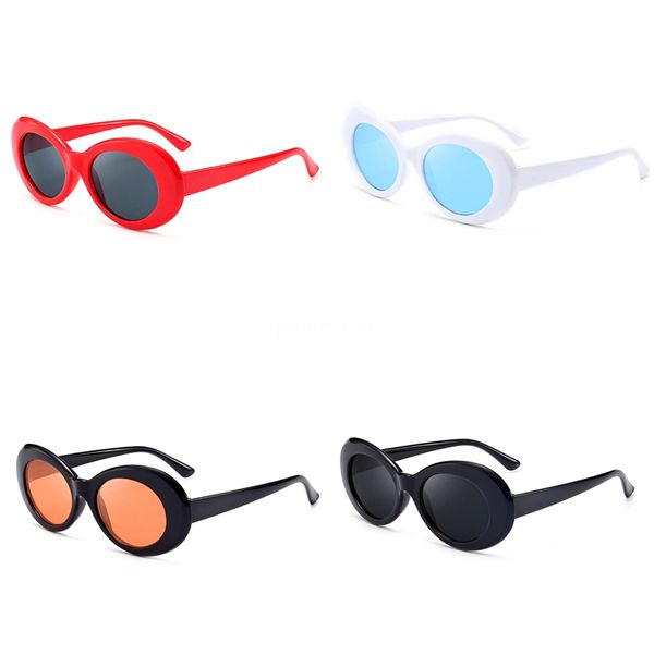 

new rimless gradient fashion hiphop sunglasee women oversized clear lens optics metal frame uv400 vintage sunglass retro eyewear ve040 #7730, White;black