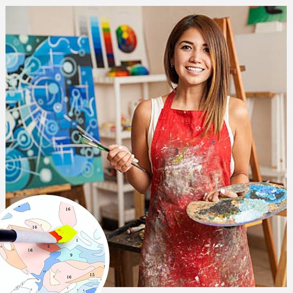 

personality p customized diy picture drawing by numbers canvas coloring by numbers acrylic oil paint paintings by numbers