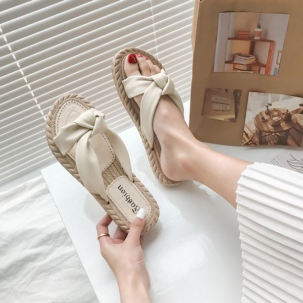 

female shoes ladies' slippers summer woman low slides 2020 beach flat soft rubber fashion rome pu basic, Black