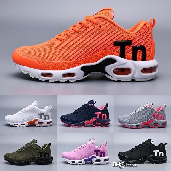 

chaussures womens mens mercurial plus tn 2 ultra se kpu casual shoes triple white black orange for men air designer homme zapatillas size 13