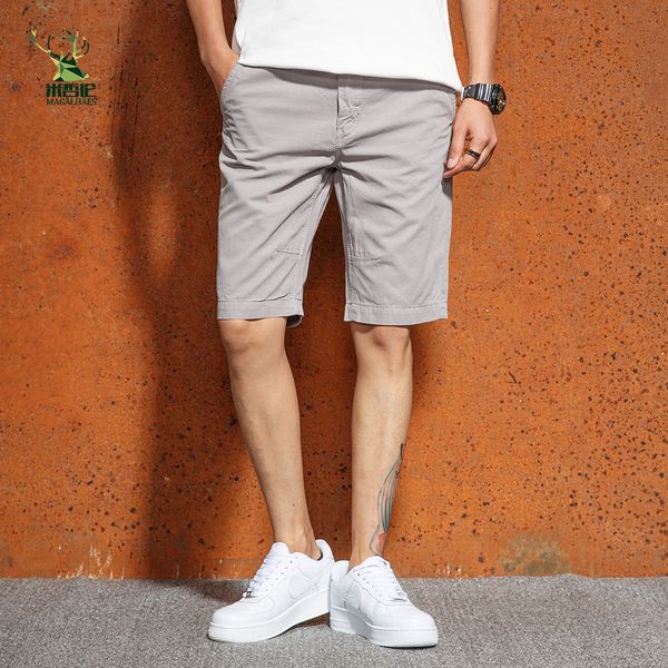

new brand solid cotton linen shorts men summer shorts male bermuda casual board short pants man big size harajuku 2018, White;black