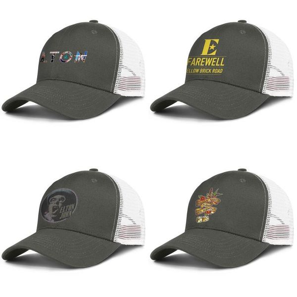 

elton john saturday night's alright for fighting men and women adjustable trucker meshcap designer fashion baseball cute trendy homage, Blue;gray