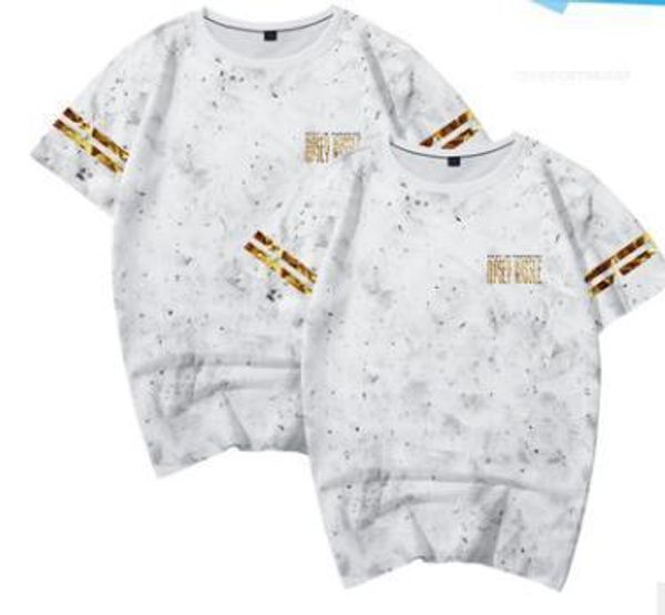 

отдых в раю тройники с короткими рукавами топы r. i. p лето nipsey hussle футболки мужчины женщины подростковая одежда рэп, White;black