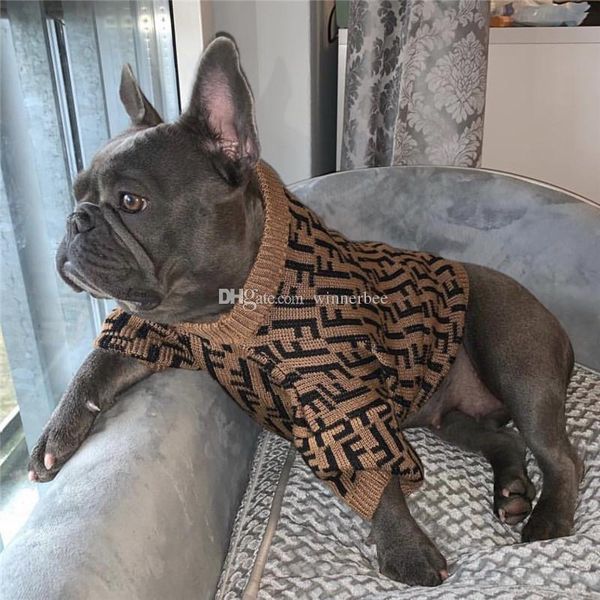 

selling f letter pets sweaters dog pup kitty schnauzer teddy bulldog bichons frises spring luxury clothes ing