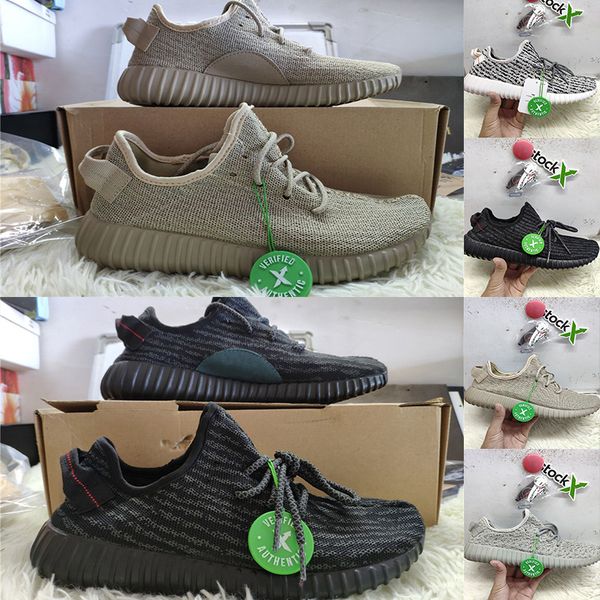 

Отправить Stock X 35o V1 Moonrock пират Черный Оксфорд Тан горлица Gray Женщины Мужчины кросс