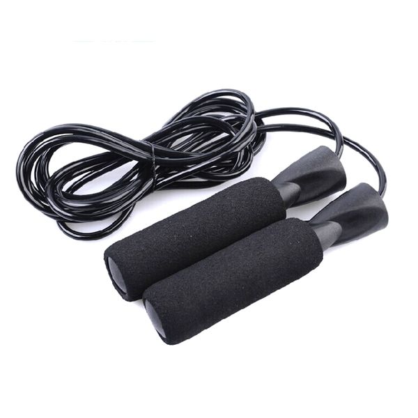 

jump ropes skipping rope with sponge handle cable for exercise fitness training sports ys-buy