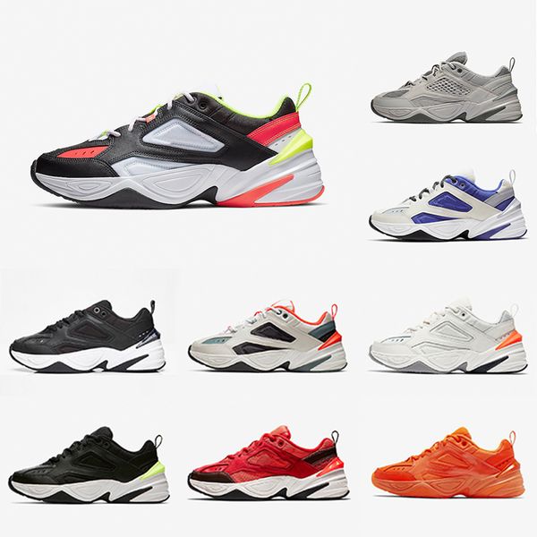 

crimson and volt m2k tekno dad shoes monarch 4 outdoor zapatillas running shoes mens womens classic sneakers des chassures 36-45