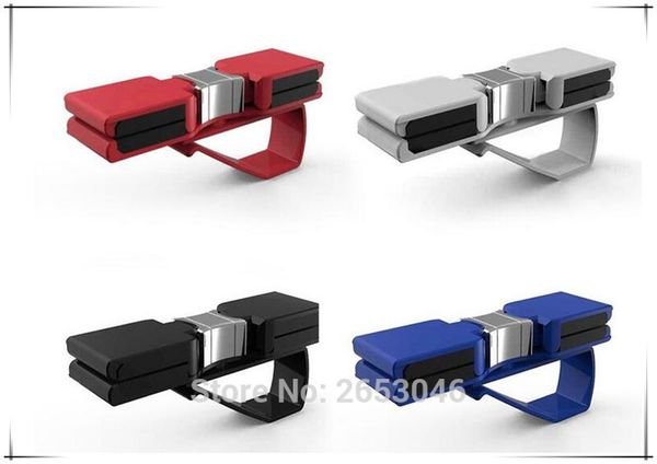 

abs car sun visor sunglasses eyeglasses glasses case frame holders car-styling card ticket pen clip auto accessories