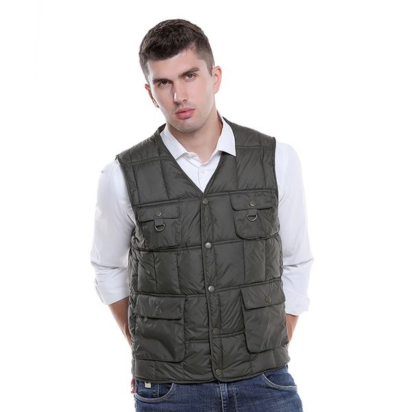 

usb electric heated vest coat thermal winter warmer heating outwear coat, Blue;black