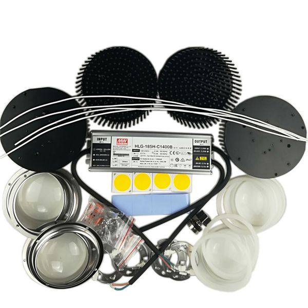 

сид удара cxb3590 кри 200w растет белизна 3000k/3500k/5000k/6500k полного спектра набора светов с водителем hlg-185h-c1400b сид meanwell dim