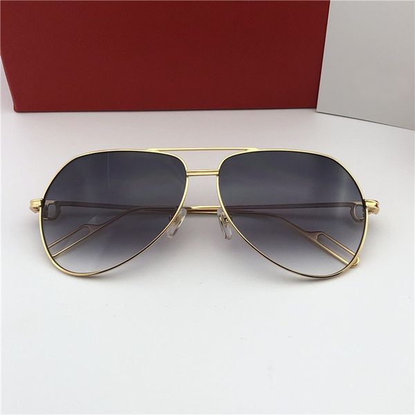 

luxury-designer metal sunglasses 28 square frame simple trend style solid color glasses for men and women uv400 protective, White;black
