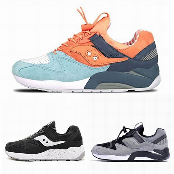 

New Fashion Premium 9000 Boots Brand Designer Men Women Shoes Premier X Saucony Breathable Sneakers Size 36-45 Online Sale