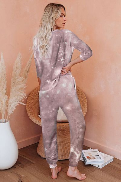 

for pajamas tiedye for women conjuntos cortos de pijama con cuello redondo y pijama college tie dye shirts glen green newclipper, White;black