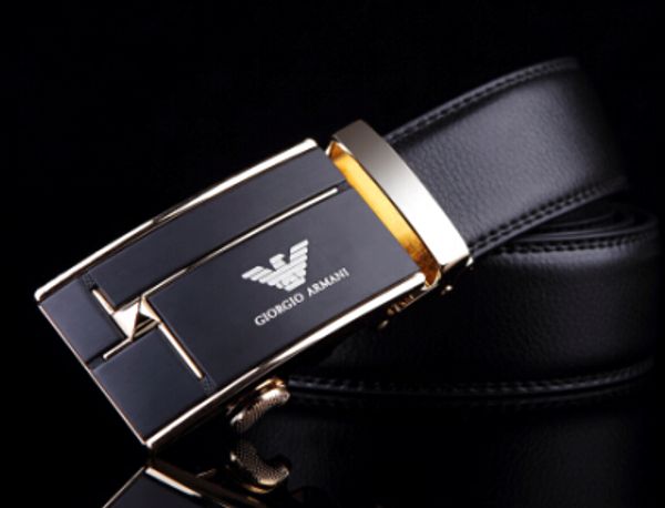 

giorgio armani модные роскошные ремни для мужчин пряжка дизайнер мужской целомудрие ремни топ модный бренд мужской кожаный ремень оптовая др, Black;brown