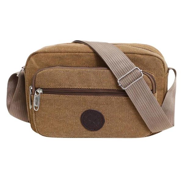 

casual men crossbody bag canvas satchel belt shoulder bag male sling messenger bags sac a dos bolsas feminina mujer sac a main