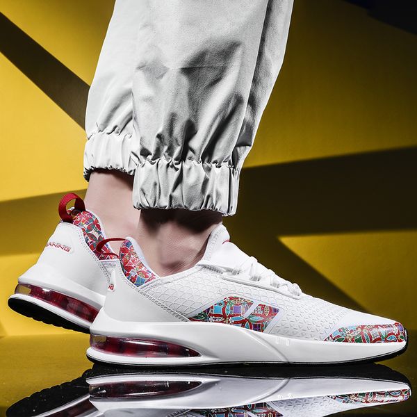 

new men sneakers breathable air mesh outdoor sport shoes spring summer cushion flats training running shoes zapatos de hombre