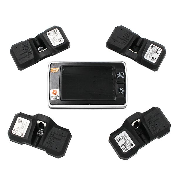 New Orange 4-Wheel vehicle wireless tire pressure monitoring system TPMS P409S//F