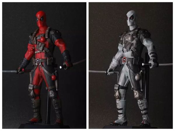 

американский герой x-war police deadpool 12-дюймовый слуга смерти обычные / специальные выпускные украшения ручной работы