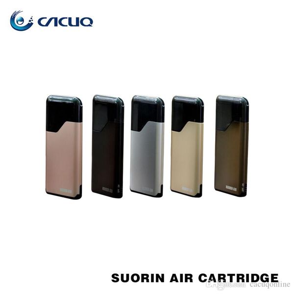 

authentic suorin air starter kits 16w 400mah battery and 2ml cartridge 100% electronic cigarette ecigs kit