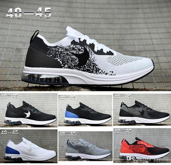 

react 2019 mens trainer sports running racer shoes air sneakers size 40-45