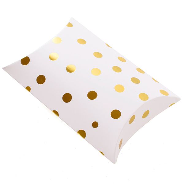 

20pcs wedding candy box sweets mini decorations folding gift pillow shape paper cute package party birthday chocolate