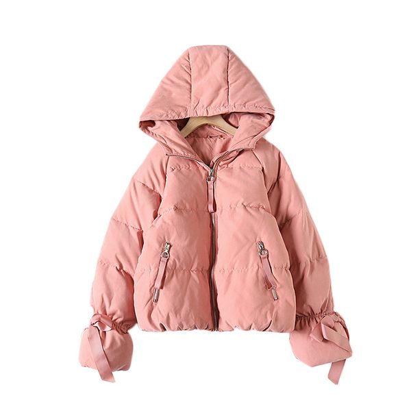 

поколение японского стиля сладкий хуа бао сю soft прелестный по возрасту вниз куртка пальто entity, Black;white