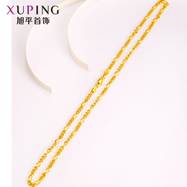 

xuping ювелирных изделий имитируют цвет золота творческого стиль мужских национального стиля ожерелье производитель продает и оптовые продаж, Golden;silver