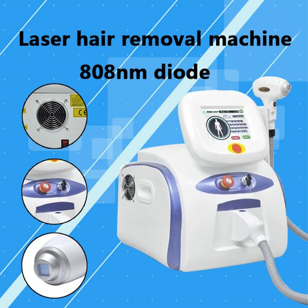 

2019 new style laser hair removal machine 808nm diode laser diode 808 hair removal fast shipping