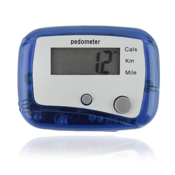 

new design mini digital lcd run step pedometer walking distance counter