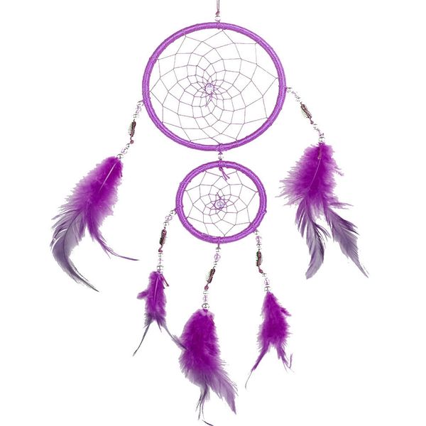 

new arrival home decoration handmade lace dream catcher feather bead hanging decoration ornament gift for beauty home decor other home decor