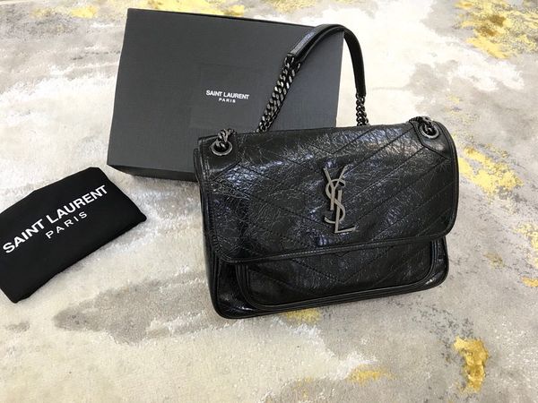 

classic lady's handbag 5a high-end custom quality handbag fashion business casual style metal accessories with long shoulder strap