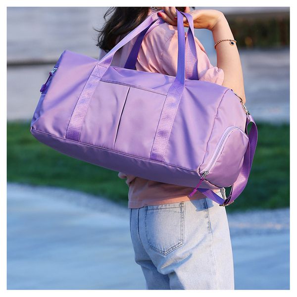 

fitness bag black gym bag women shoe compartment waterproof sport bags for fitness training yoga men gym bags for training