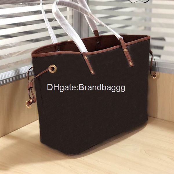 

2020 fashion women designer mother child bags cow leather shopping bag m letter bags luxury shopping bag shoulder bag
